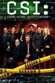 CSI: Crime Scene Investigation: Season 3